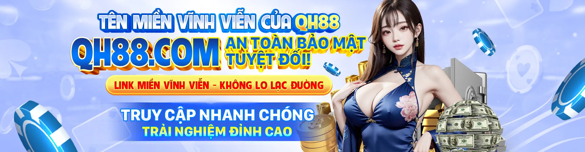 Hình ảnh banner khuyến mãi May88 với các ưu đãi hấp dẫn cho đăng ký và nạp tiền, thể hiện sự giàu có và cơ hội thắng lớn